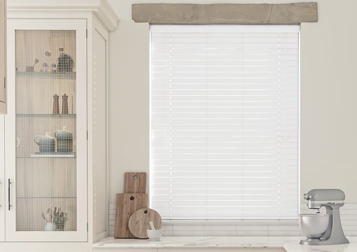Ecowood, Supreme White Satin - Motorised Venetian Blind - Image 15